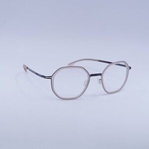 Ic! Berline RAJA D0094H 301 Eyeglasses Aubergine Ice Tea Matte 48mm Round Frame